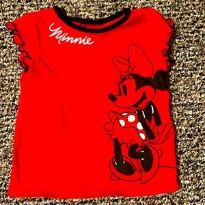 Minnie 4T short sleeve :)